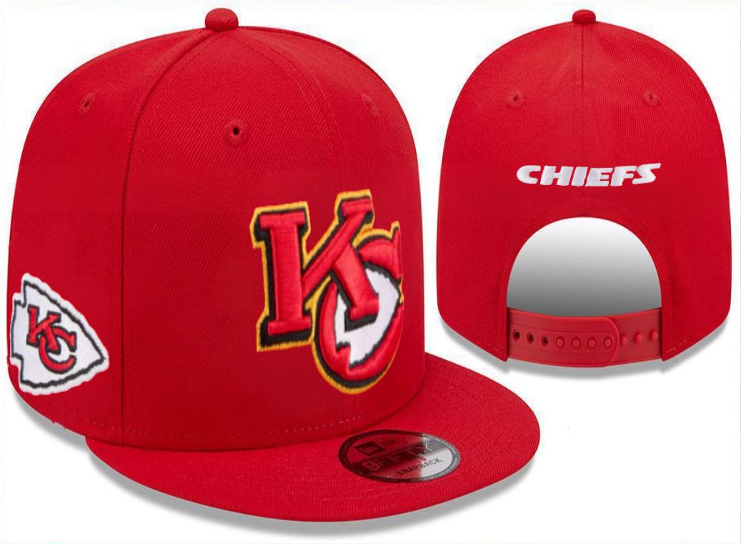 2026 NFL Kansas City Chiefs Hat style YS07